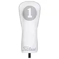 Titleist Frost Out Leather Driver Headcover - New